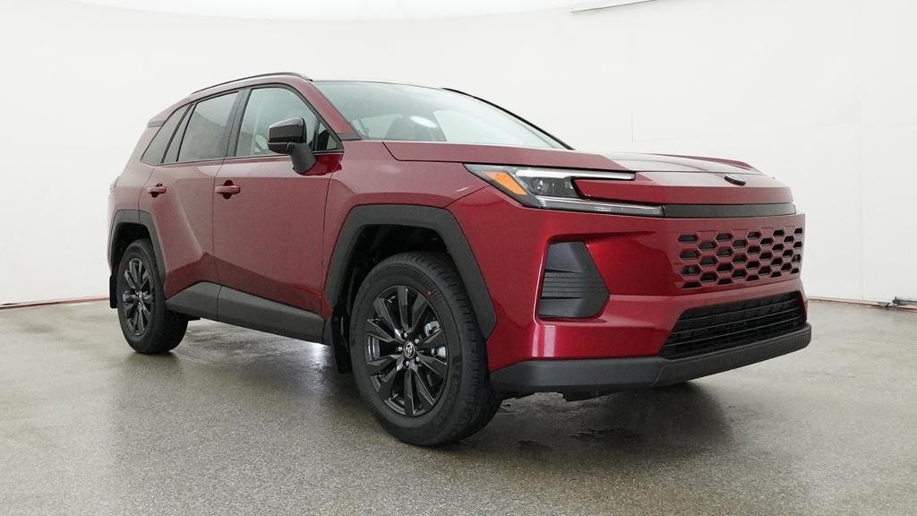 New 2026 Ruby Flare Pearl Toyota XLE Premium image 9