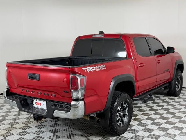 Used 2022 Barcelona Red Metallic Toyota TRD Off-Road image 10