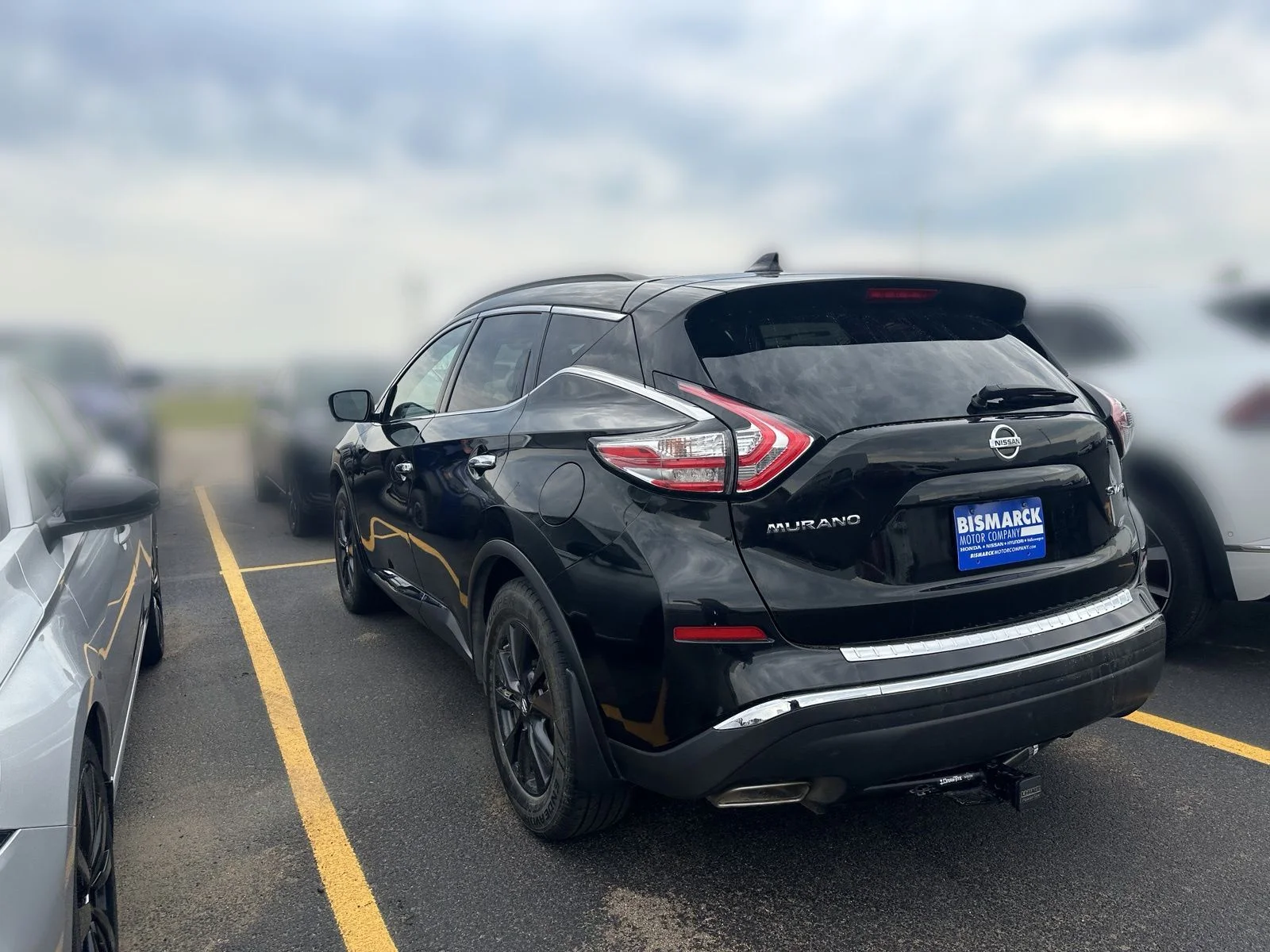 Used 2017 Black Nissan SV image 4