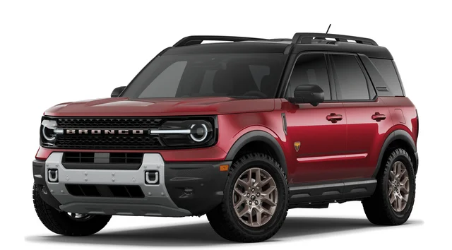 2026 Ford Bronco Sport Badlands®