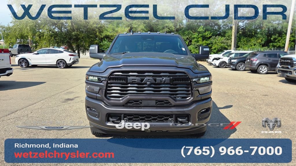 New 2026 Granite Crystal Metallic Clear-Coat Exterior Paint RAM Big Horn image 2