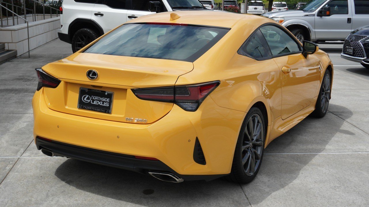 2022 Lexus RC 350 F SPORT - Photo 19