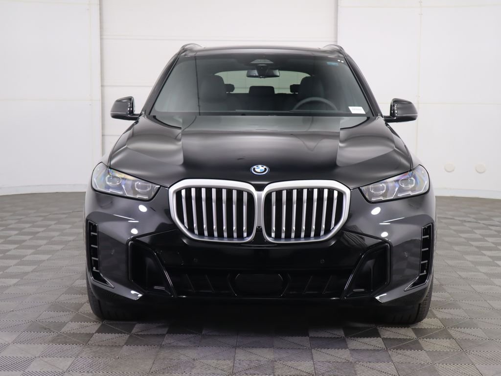 Used 2026 Black Sapphire Metallic BMW xDrive50e image 3