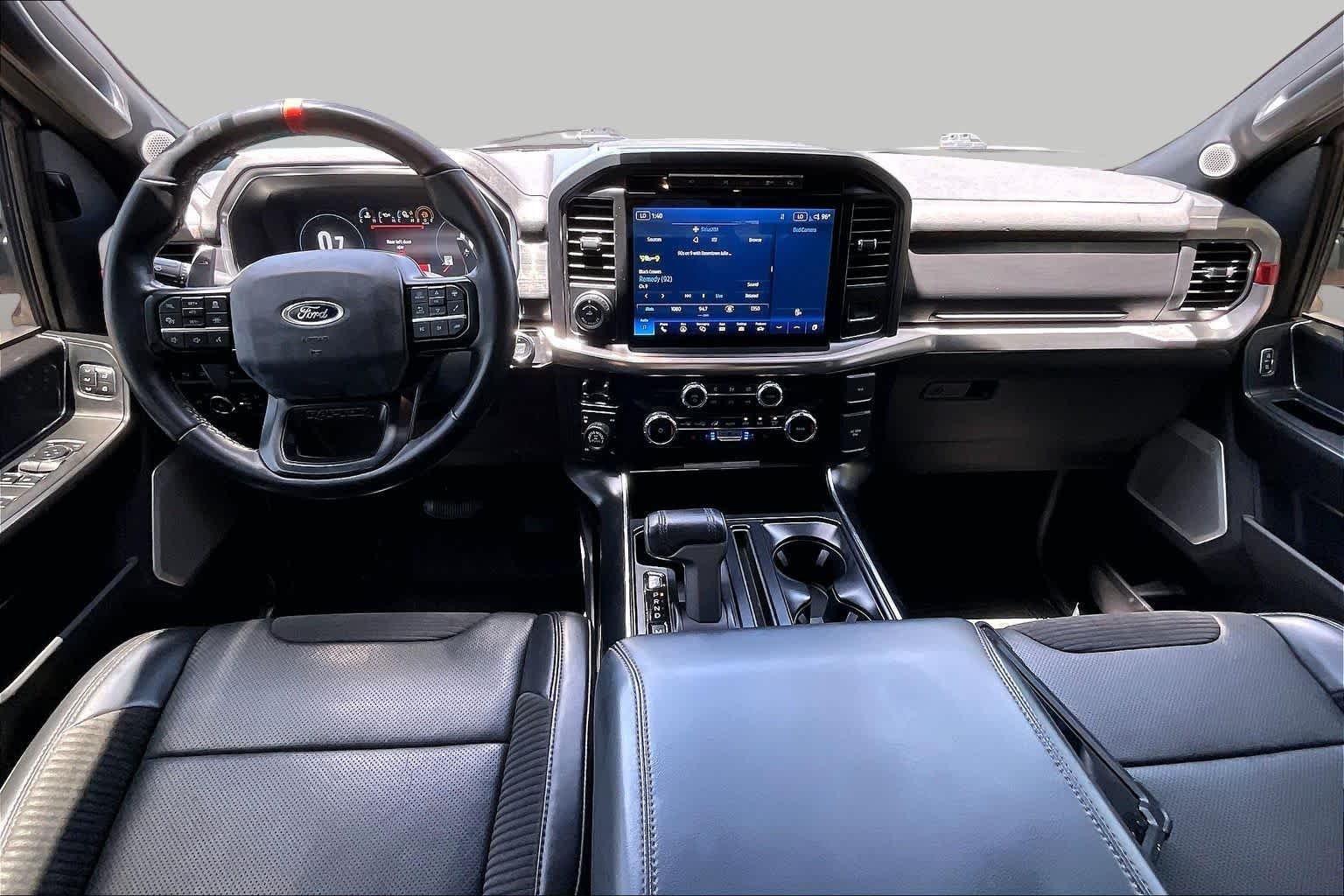 Used 2023 Iconic Silver Metallic Ford Raptor image 14