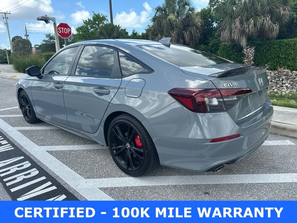 Certified Used 2025 Urban Gray Pearl Honda  image 9