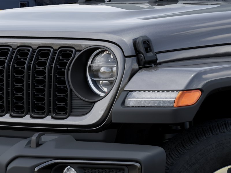 New 2026 Granite Crystal Metallic Clearcoat Jeep Sport S image 6