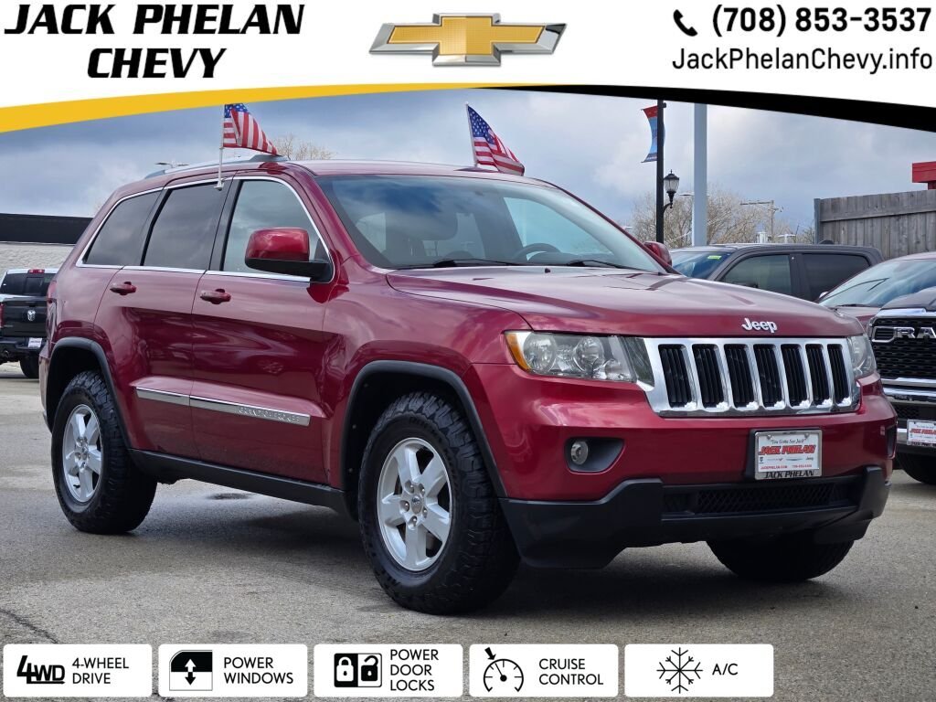 2012 Jeep Grand Cherokee Laredo