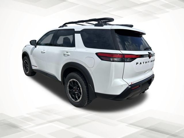 New 2026 Everest White Pearl TriCoat Nissan Rock Creek® image 5