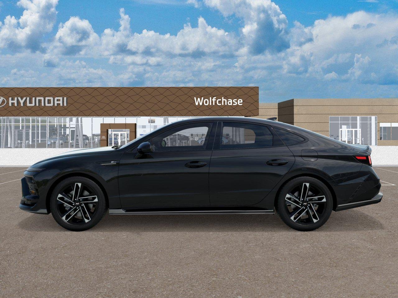 New 2026 Abyss Black Hyundai N Line image 3