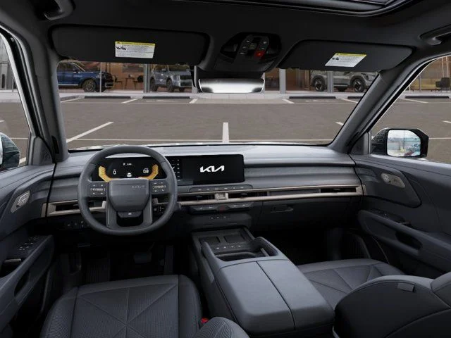 New 2027 Black Jade Green Kia EX image 14