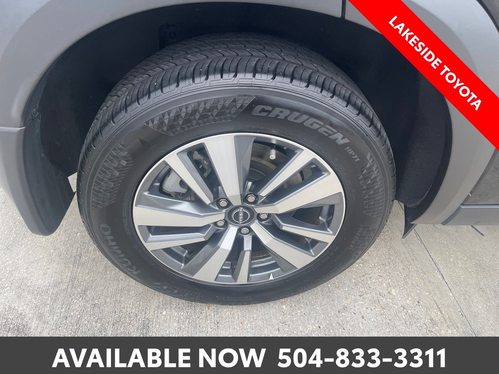 Used 2024 Black Nissan SL image 11