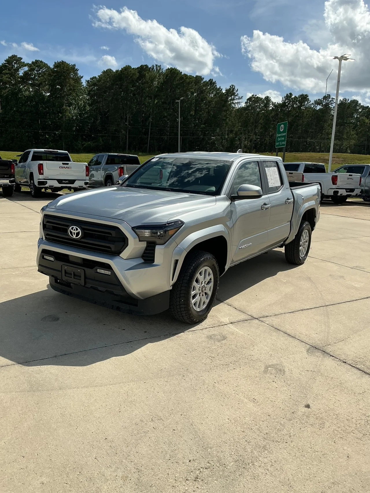 Used 2024 Silver Toyota SR5 image 1