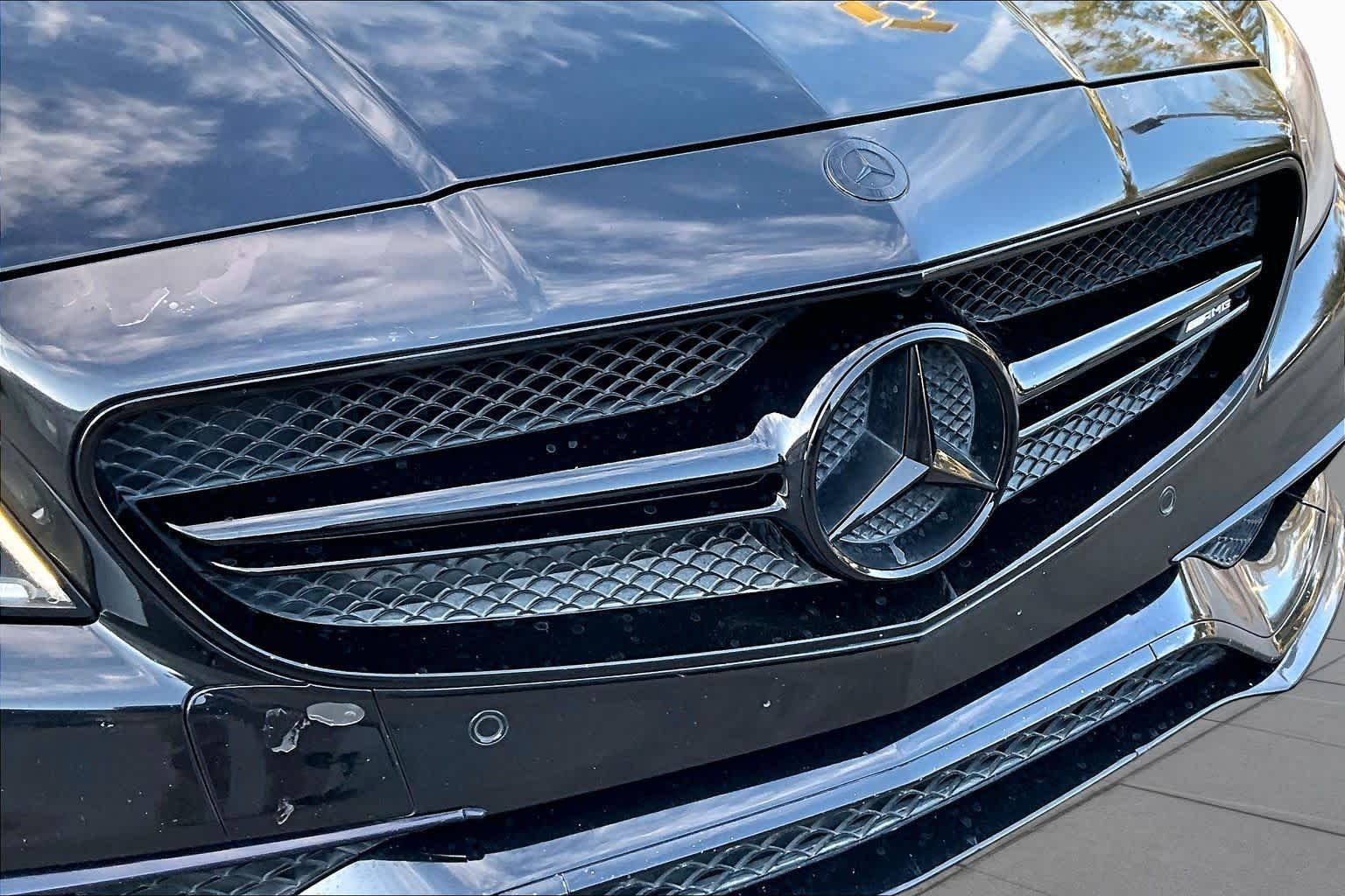 Used 2015 Obsidian Black Metallic Mercedes-Benz CLS 63 AMG® S-Model image 29