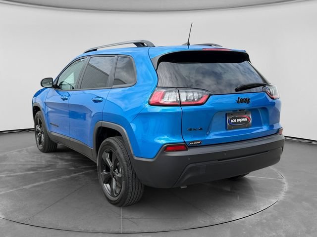 Used 2021 Hydro Blue Jeep Altitude image 5