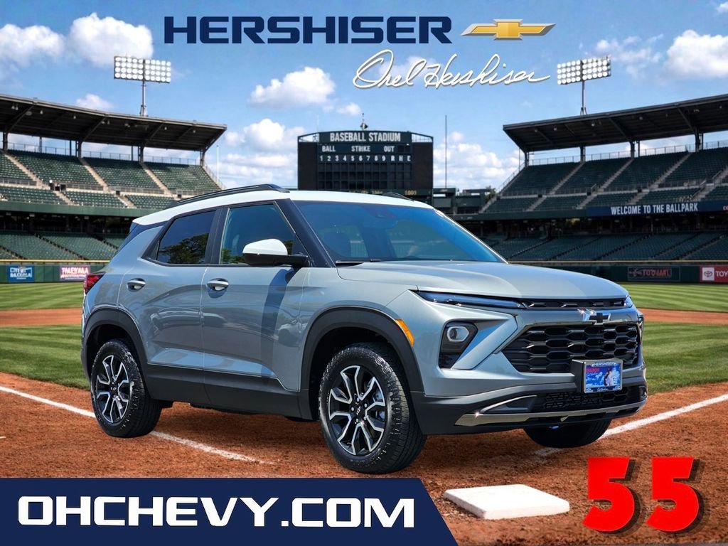 2026 Chevrolet Trailblazer