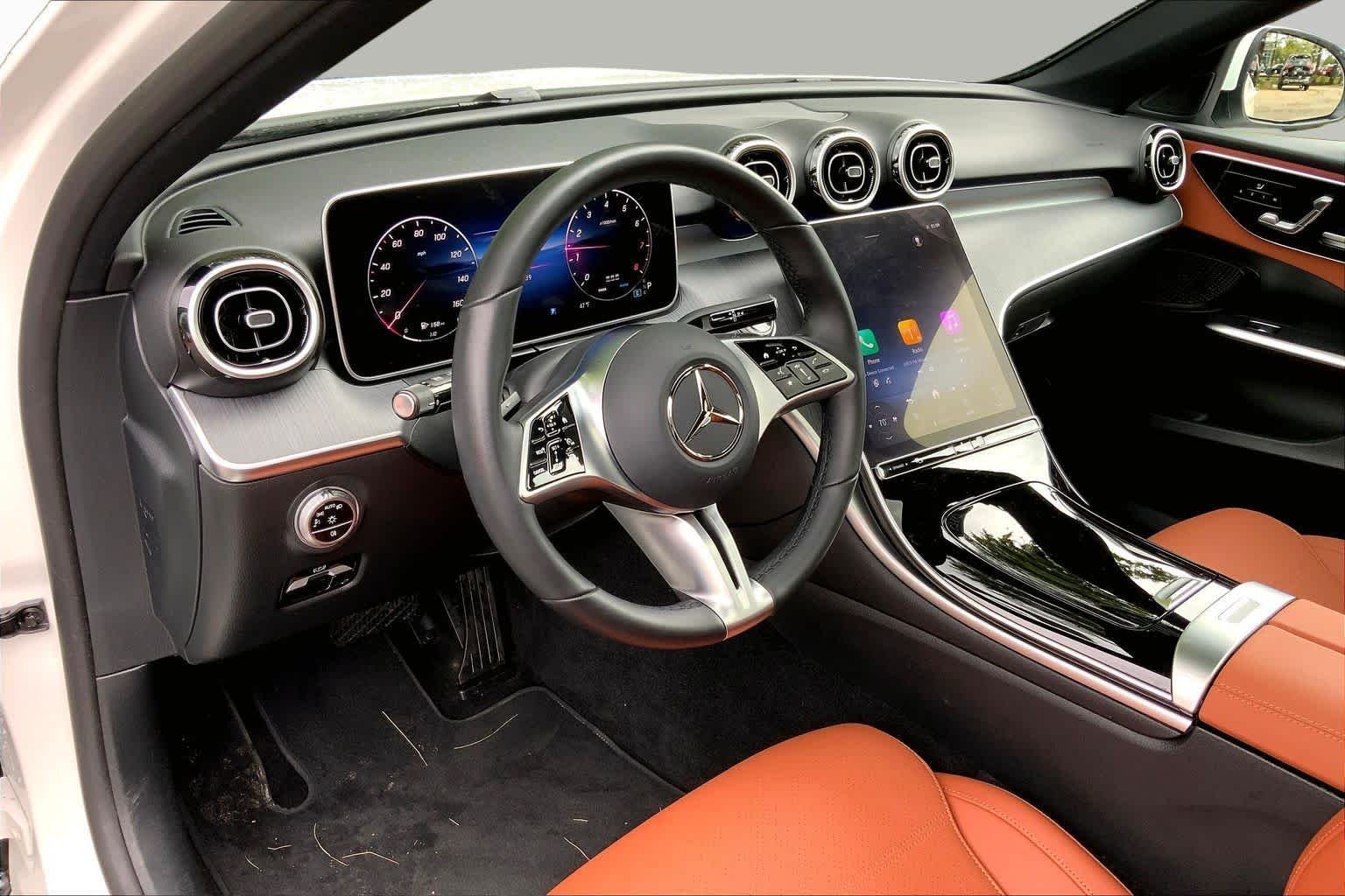 Used 2025 Polar White Mercedes-Benz C 300 image 18