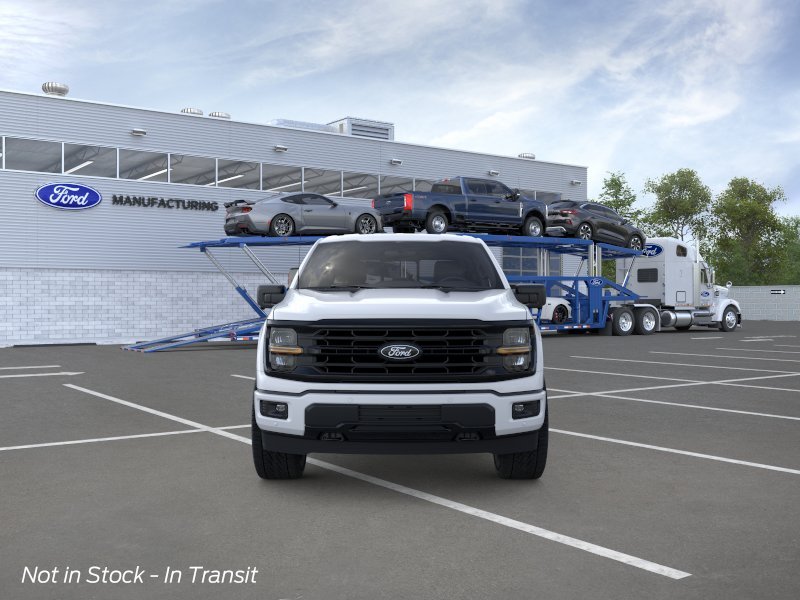 New 2026 Oxford White Ford XLT image 6