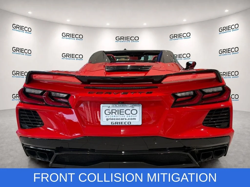 Used 2024 Red Chevrolet Stingray image 6