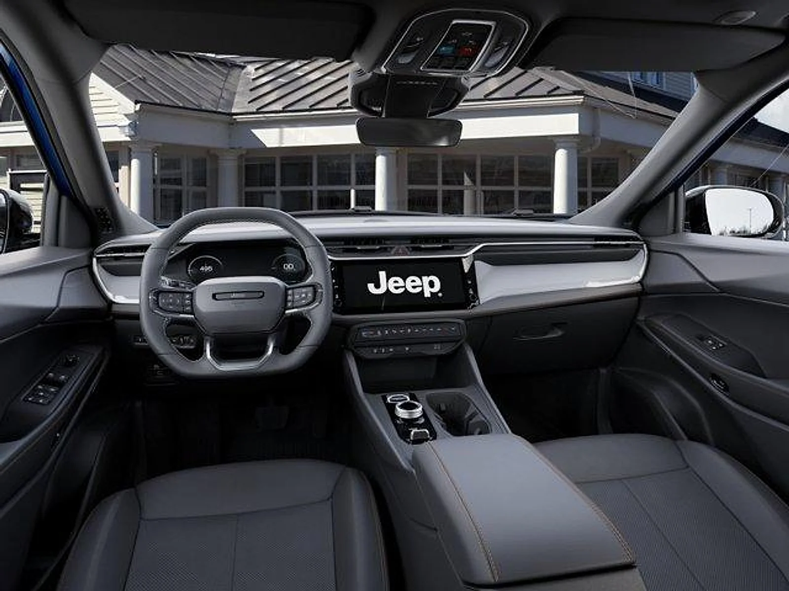 New 2026 Hydro Blue Pearlcoat Jeep Limited 4x4 image 14
