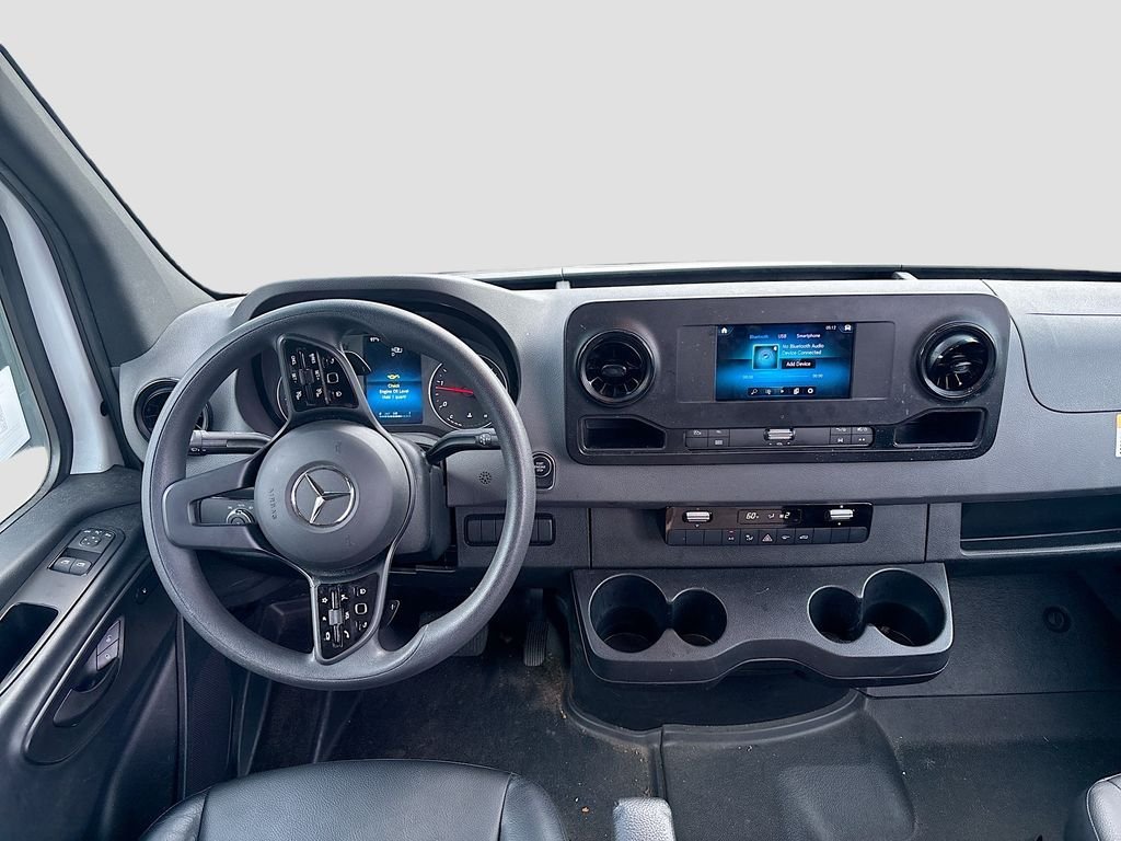 Used 2024 White Mercedes-Benz Cargo 144 WB image 21
