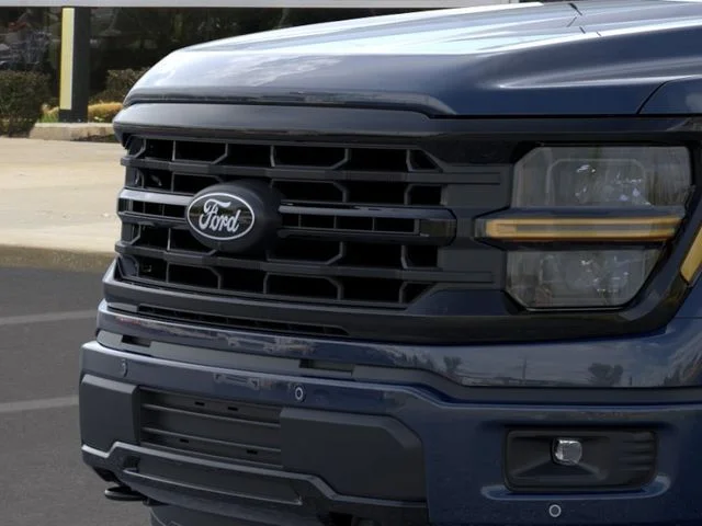 New 2026 Antimatter Blue Metallic Ford XLT image 17