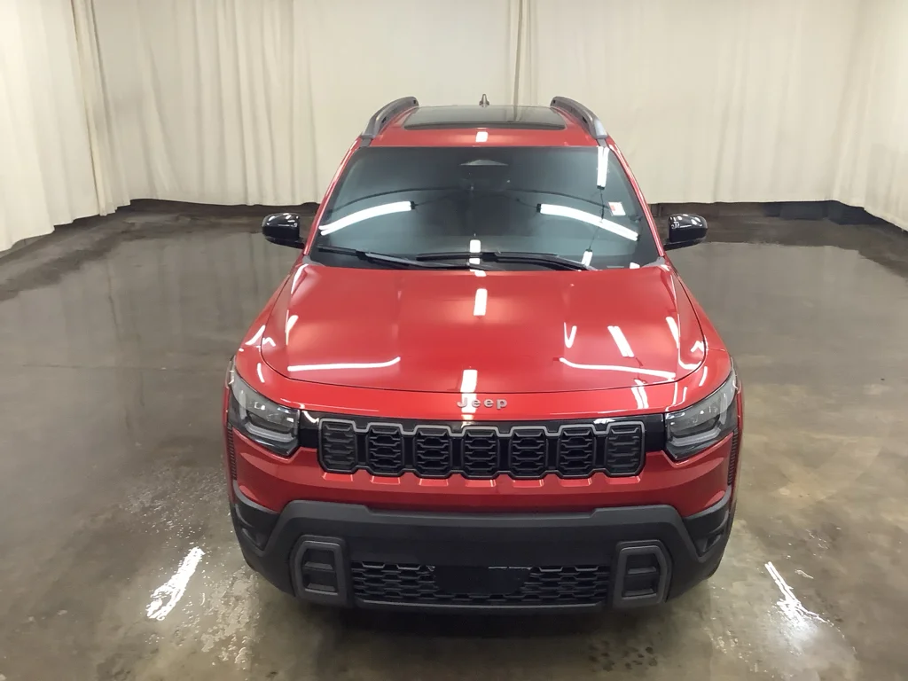 New 2026 Red Hot Pearlcoat Jeep Limited image 2