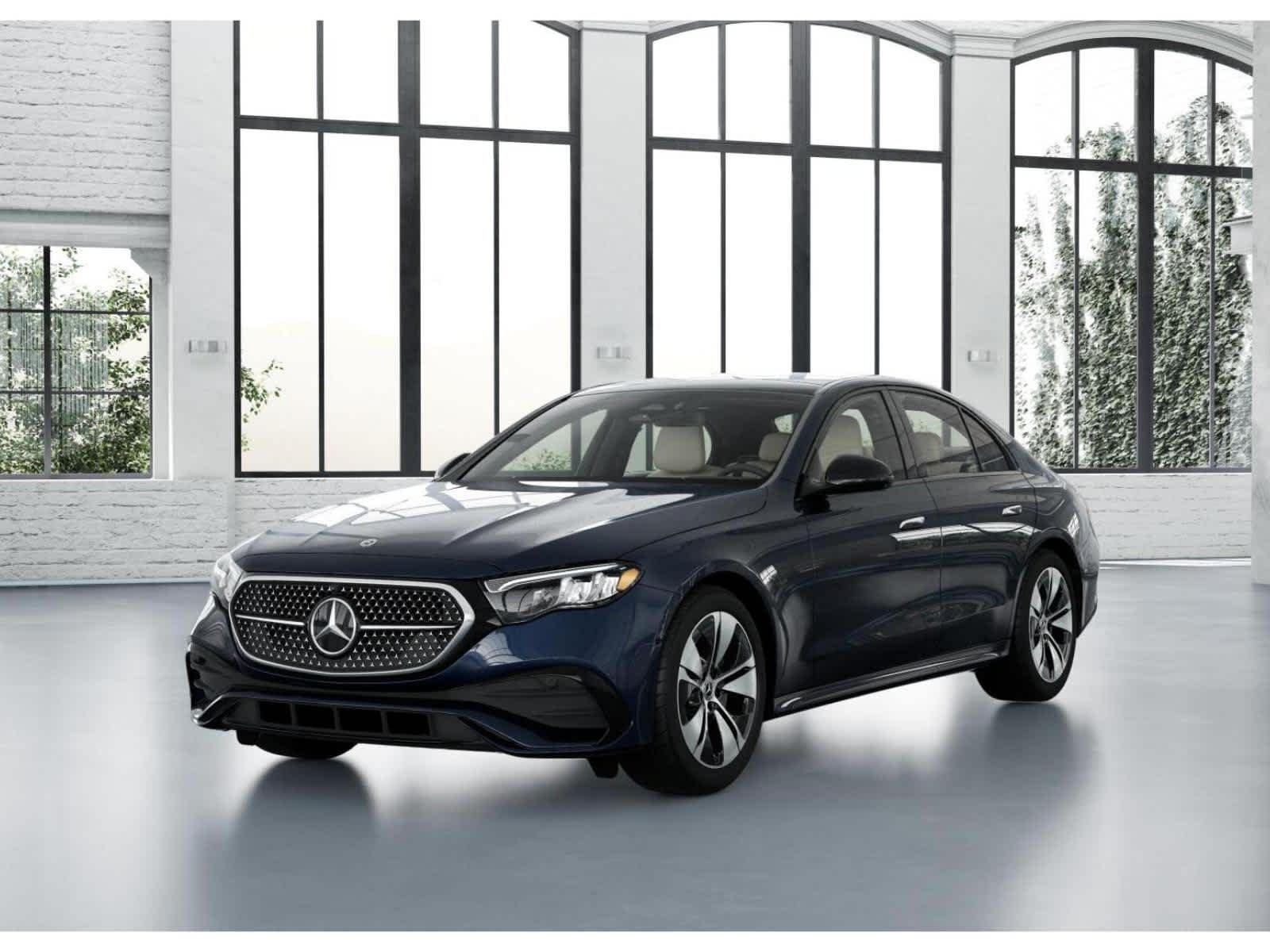New 2026 Nautical Blue Metallic Mercedes-Benz E 350 image 39