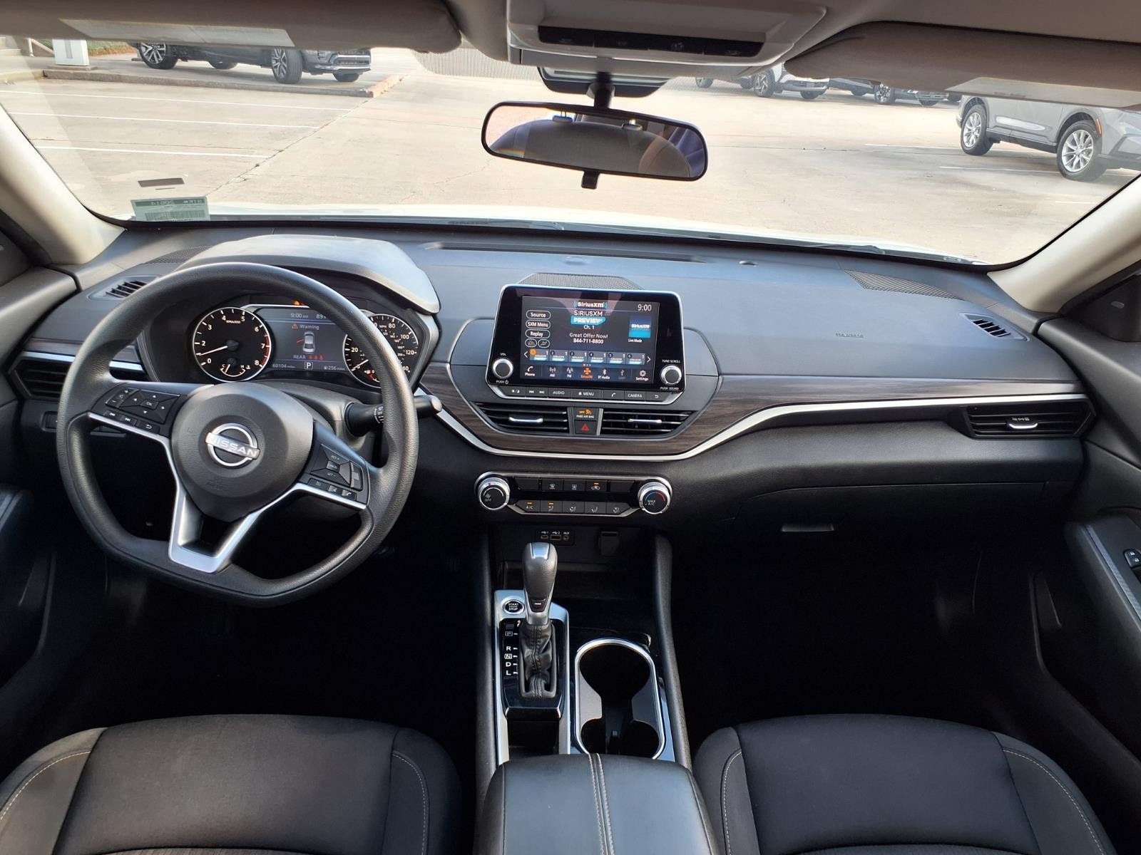 2024 Nissan Altima 2.5 SV White at Robbins Nissan