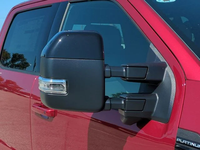 New 2026 Ruby Red Metallic Tinted Clearcoat Ford F-350® Platinum® image 12