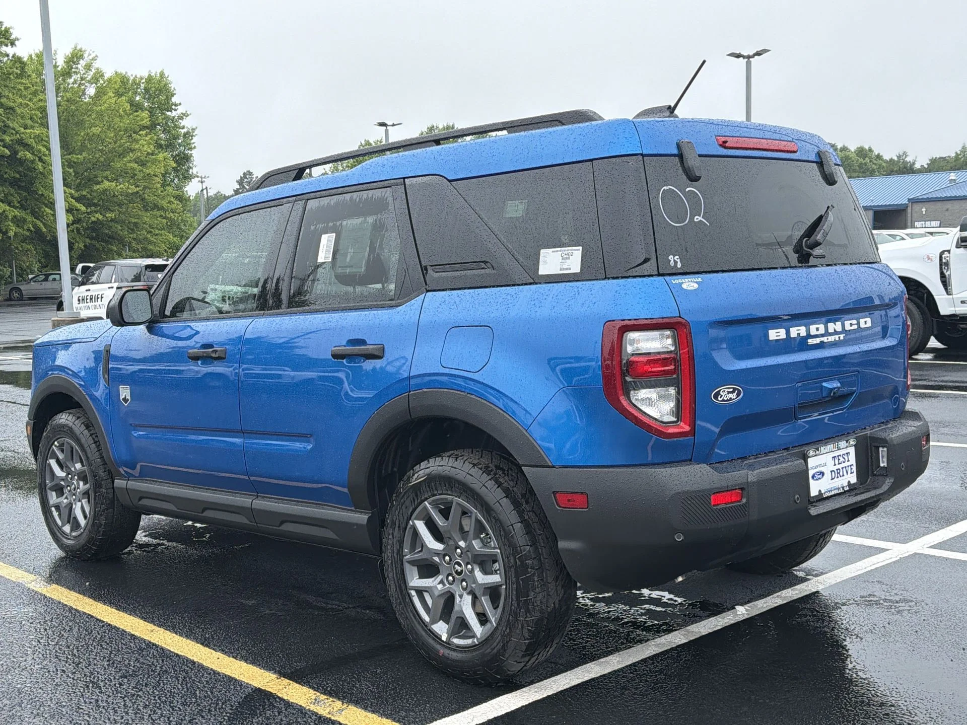 New 2026 Velocity Blue Metallic Ford Big Bend® image 26