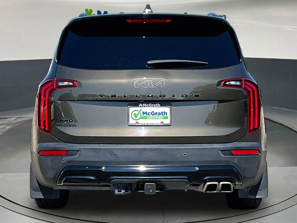 Used 2022 Green Kia SX image 6
