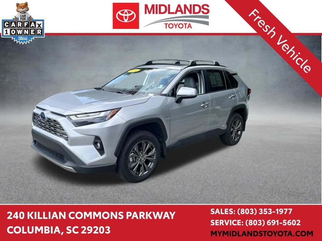 Used 2024 Silver Toyota Limited image 1