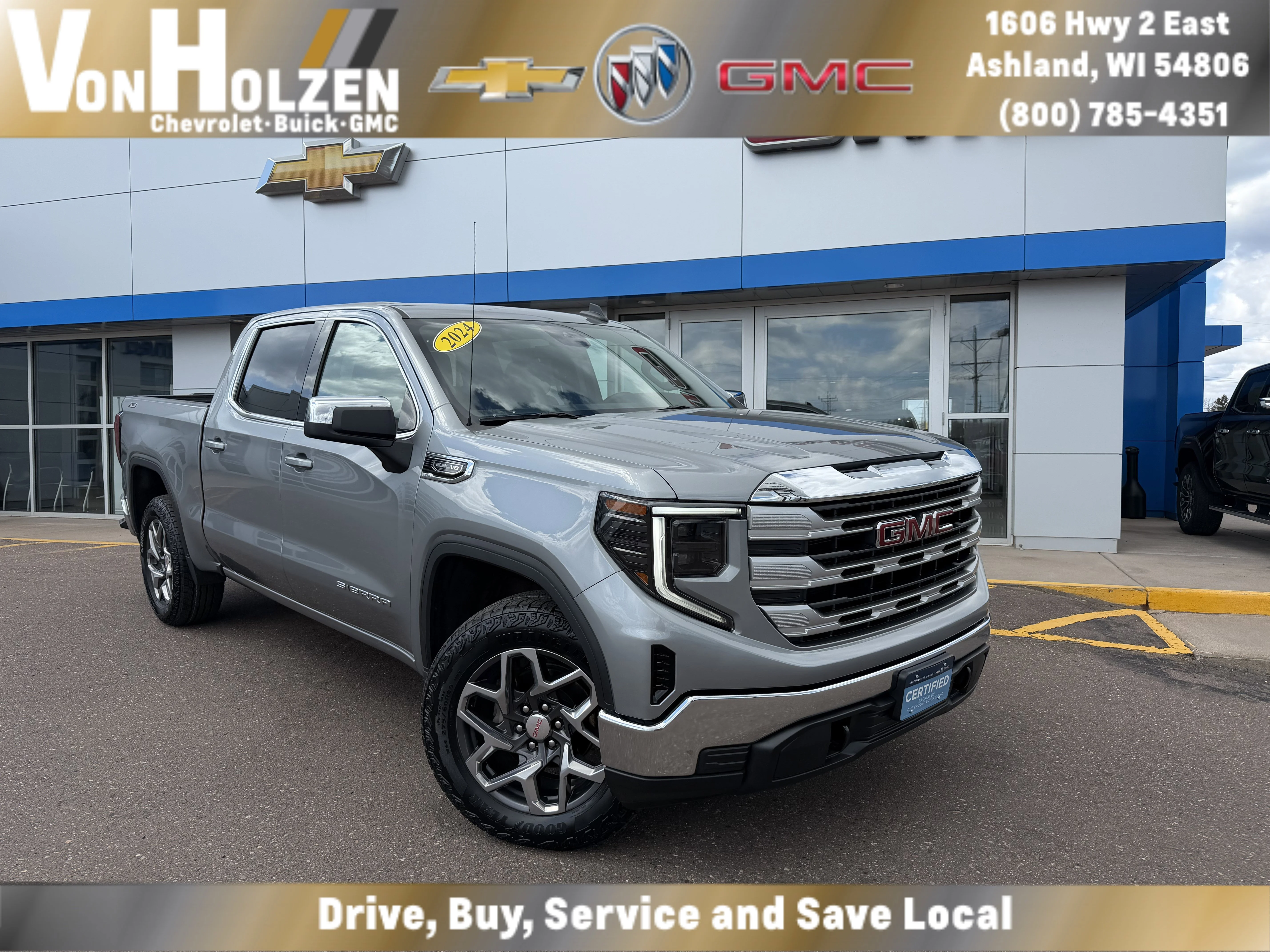 2024 GMC Sierra 4WD Crew Cab Short Box SLE's photo