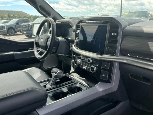 Used 2024 White Ford LARIAT image 26