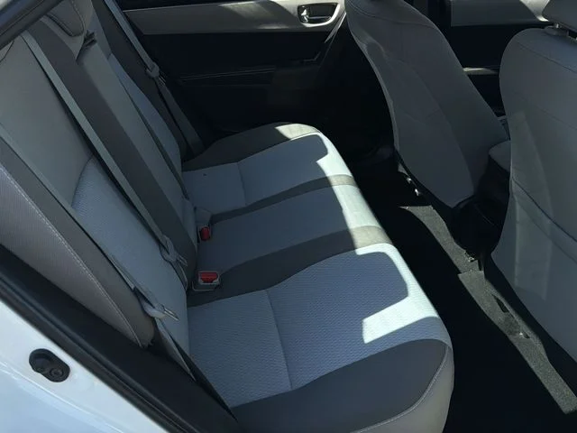 Used 2019 White Toyota LE image 32