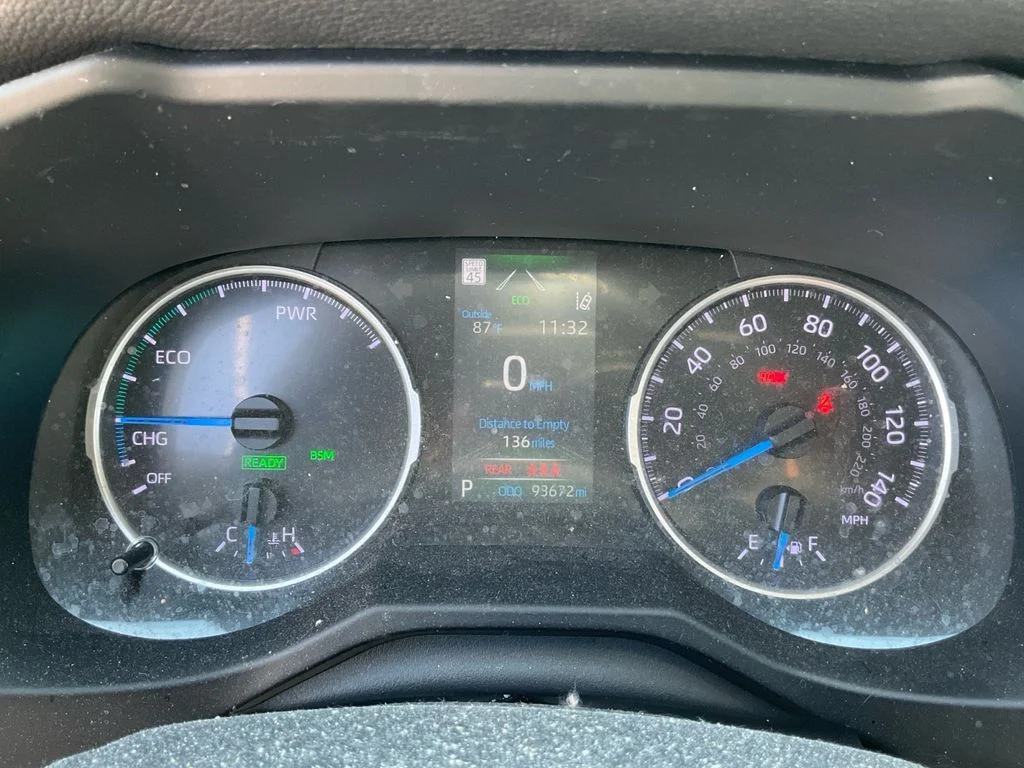 Used 2020 Gray Toyota XLE image 14