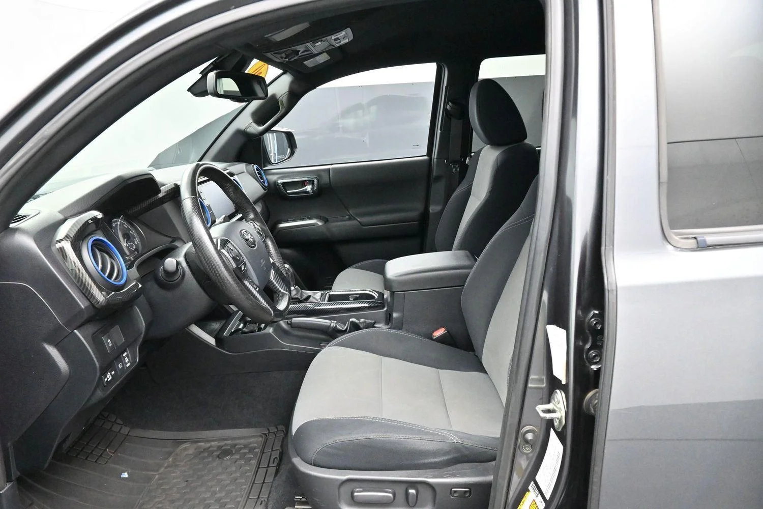 Used 2020 Magnetic Gray Metallic Toyota TRD Off Road image 12