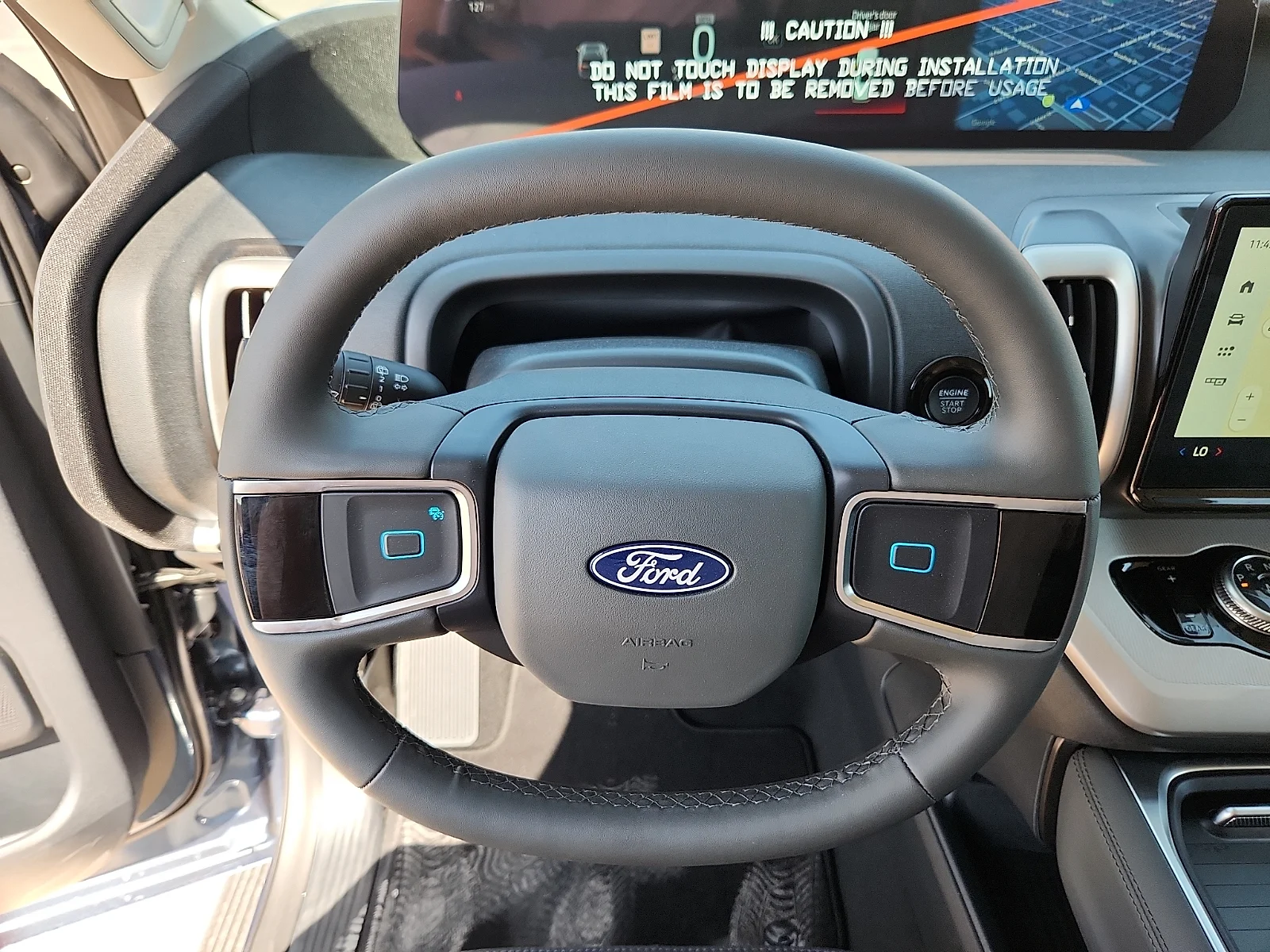 New 2027 Nocturnal Blue Metallic Ford Active image 21