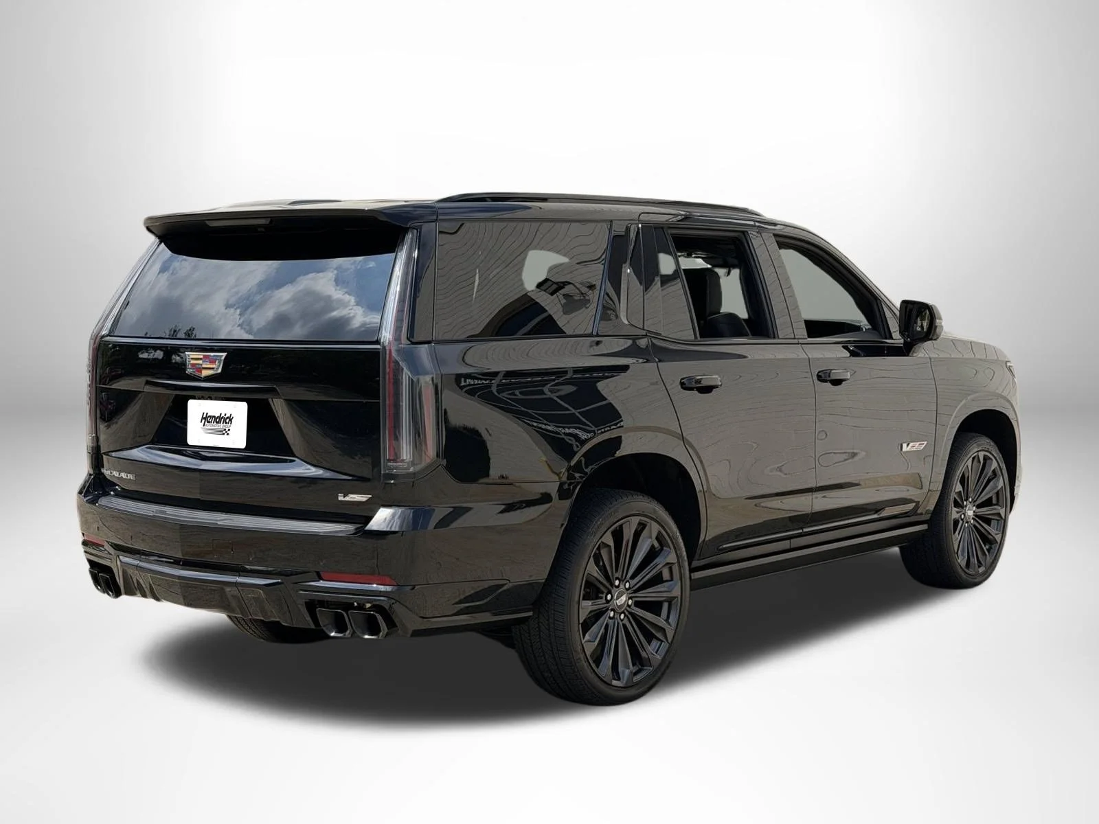Used 2026 Black Raven Cadillac AWD V-Series image 3