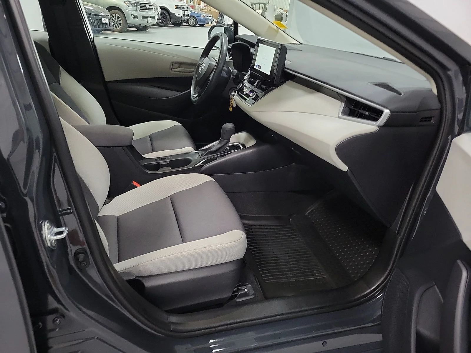 Certified Used 2026 Gray Toyota LE image 15