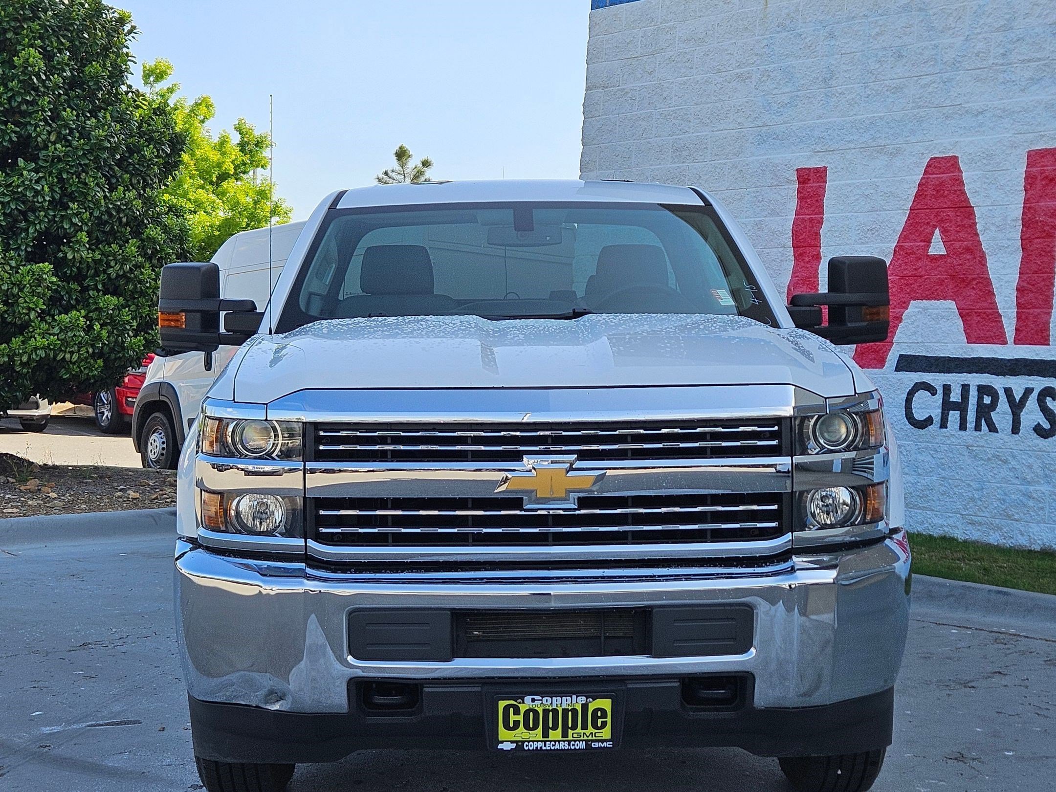 Used 2019 Chevrolet Silverado 2500HD Work Truck with VIN 2GC2KREGXK1202624 for sale in Little Rock