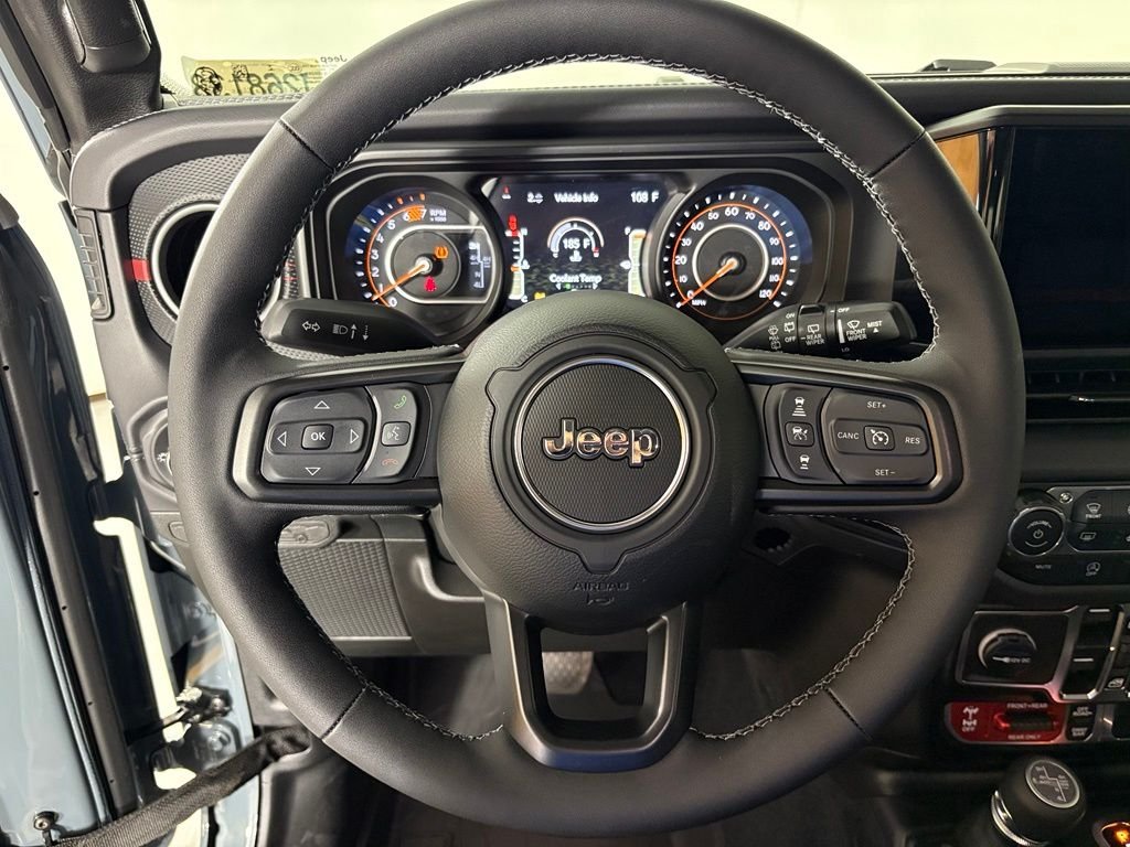 New 2026 Anvil Clearcoat Jeep Rubicon X image 18