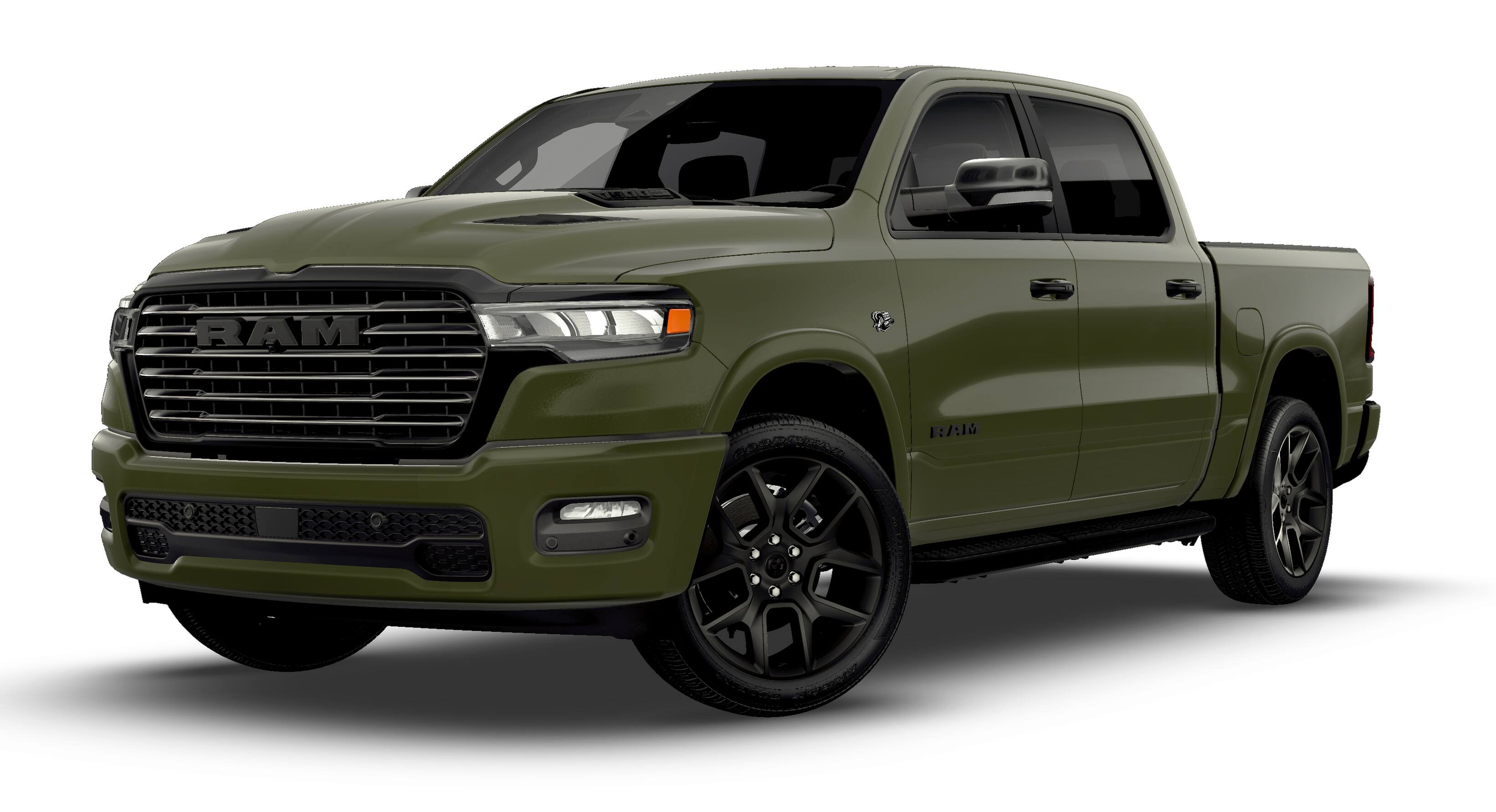 New 2026 Tank Exterior Paint RAM LARAMIE image 1