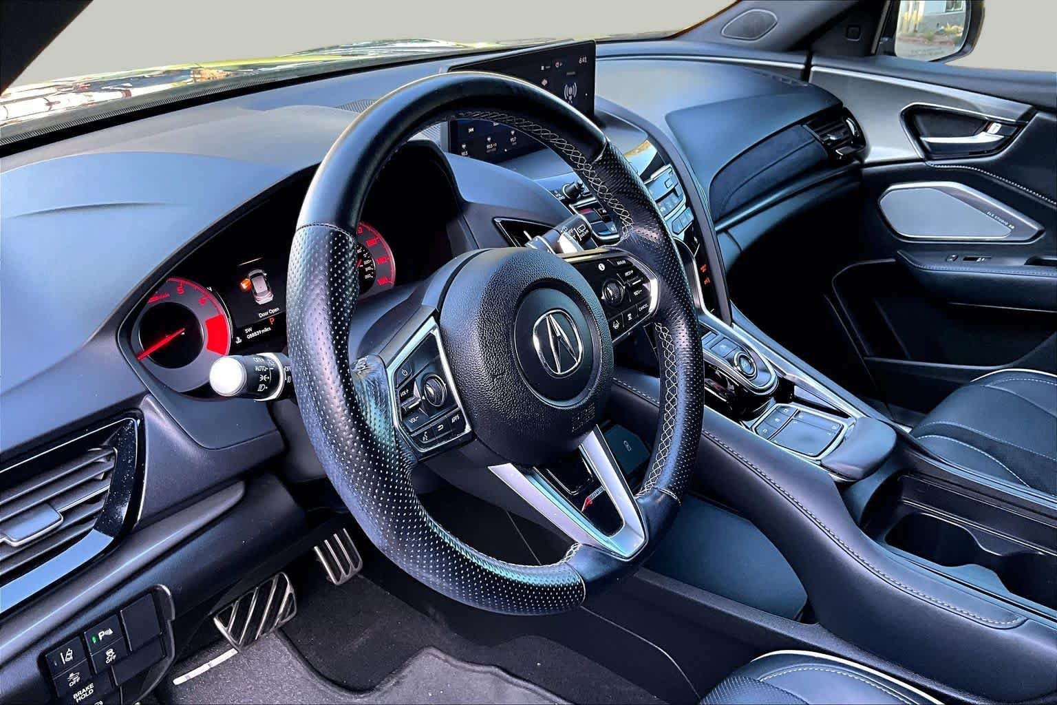 Used 2020 Majestic Black Pearl Acura w/A-Spec Pkg image 18