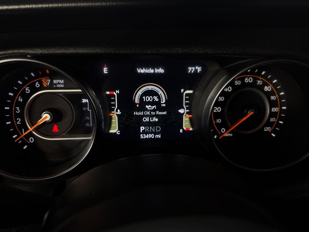 Used 2021 Black Jeep Unlimited Sahara High Altitude image 15