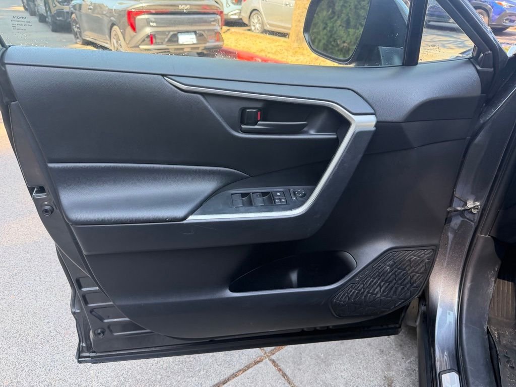 Used 2025 Magnetic Gray Metallic Toyota LE image 11