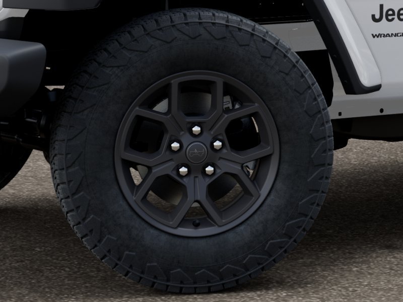 New 2027 Bright White Clear-Coat Paint Jeep  image 4