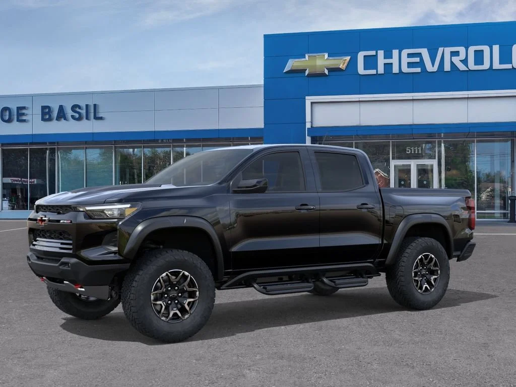 New 2026 Black Chevrolet ZR2 image 2