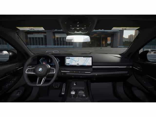 New 2026 Black Sapphire Metallic BMW 530i image 10