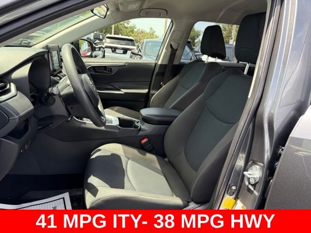 Used 2022 Gray Toyota LE image 14